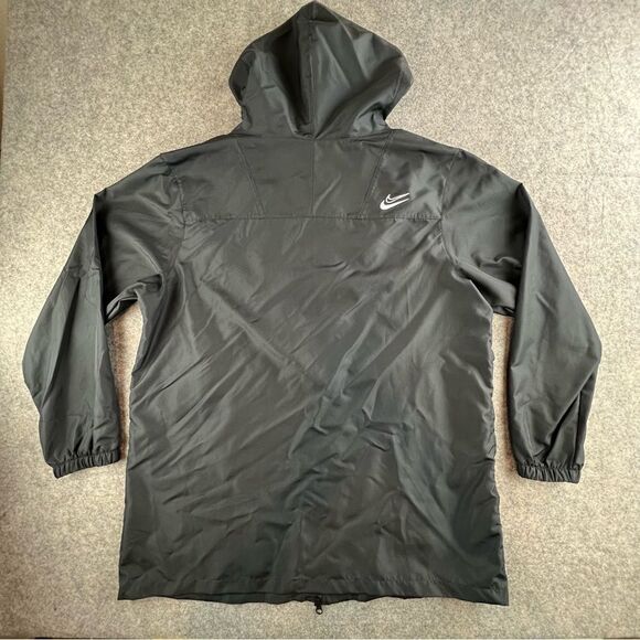 Nike Men’s Kevin Durant KD Lightweight Long parka Jacket‎  CD0375-010 Sz Large - Picture 9 of 10
